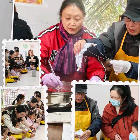 【园讯快报】春染童心，彩绘童梦——南通市崇川区幸福贝贝幼儿园中班组亲子“扎染”活动