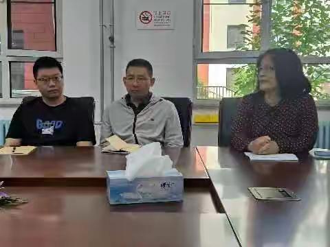 课题依托促发展，团队智慧共成长———海港区初中数学徐红艳名师工作室活动七十三