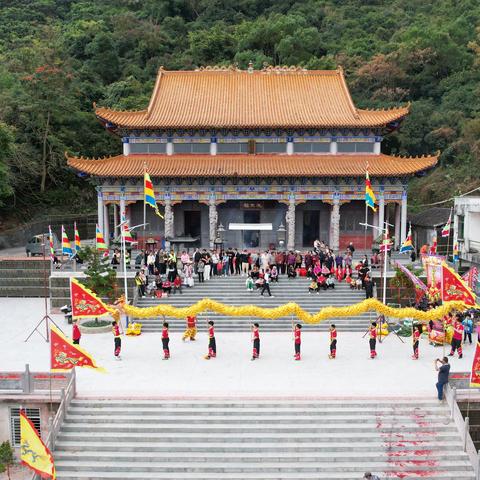 高州市根子镇浮山冼太庙庙会