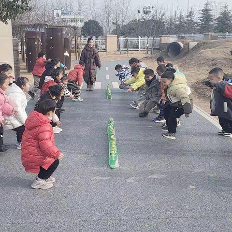 户外健康游戏