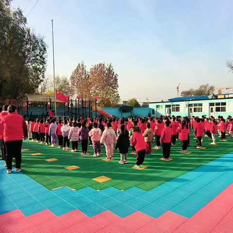 智慧岛办园点大二班 ‍11月第三周周报 ‍ ‍