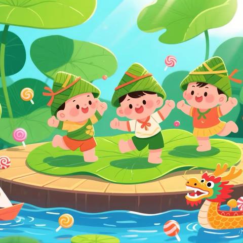 阎村镇南梨园村智慧岛办园点 “香囊藏旧忆，童梦启新程”庆六一