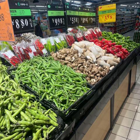 金银湖店生鲜第一开业4月8日