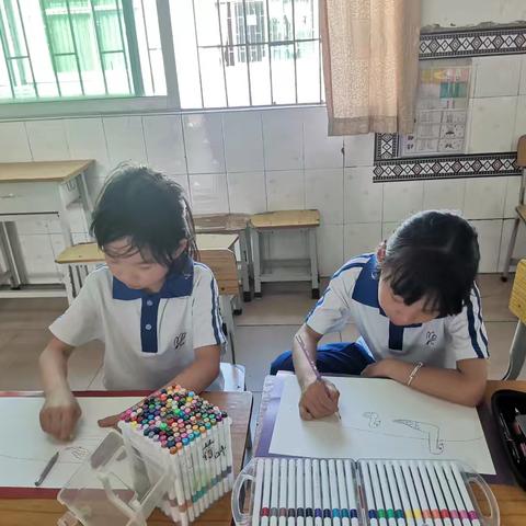 1—3年级创意美术课堂：激发童年的艺术灵感