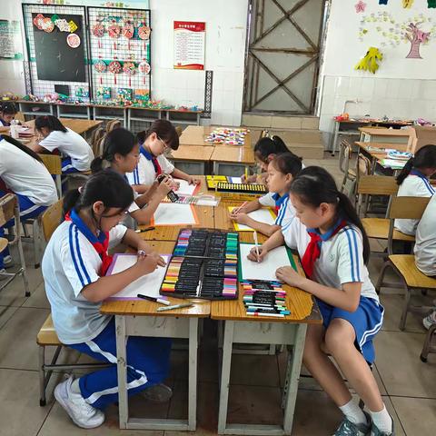 “童”心协力，“画”往直前