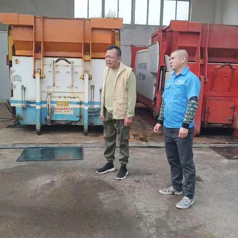 【北环京美公司】全面加强检查节前安全生产和环境卫生质量工作