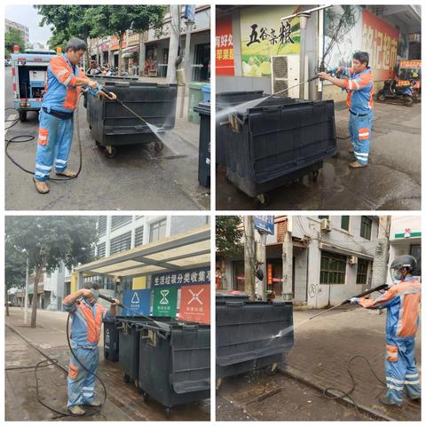 全域清洁行动，绘就三江洁净新画卷