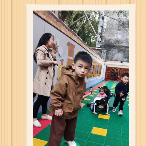 儋州市第三幼儿园第十五周 小三班快乐时光