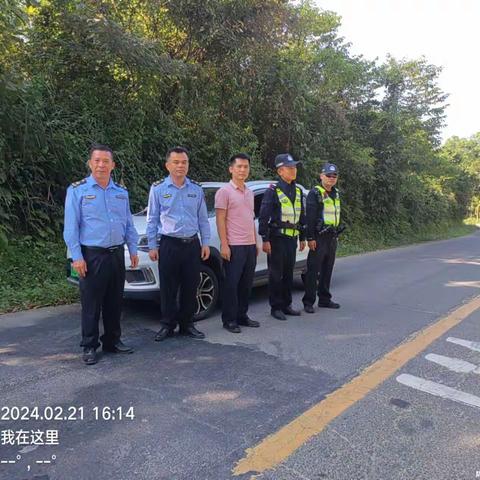 屯昌县持续开展岁末年初农机道路交通安全“警农”联合执法行动