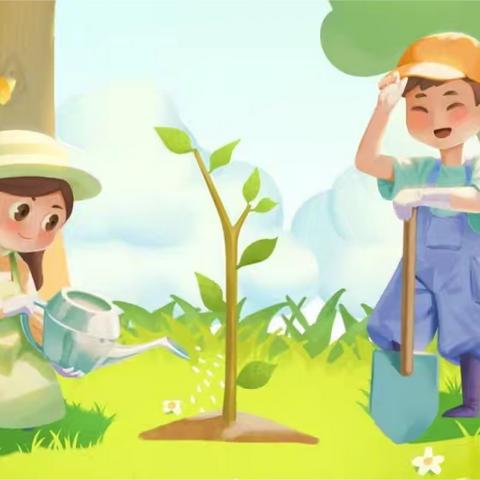 三月春‘锋’暖人心🌳爱绿护绿我先行 ———实小龙江三（3）班雏鹰小队活动