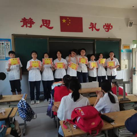 三门峡新时代精英学校八（8）班第12周生活学习掠影