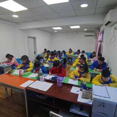 卓优教育五③班第15周学情反馈
