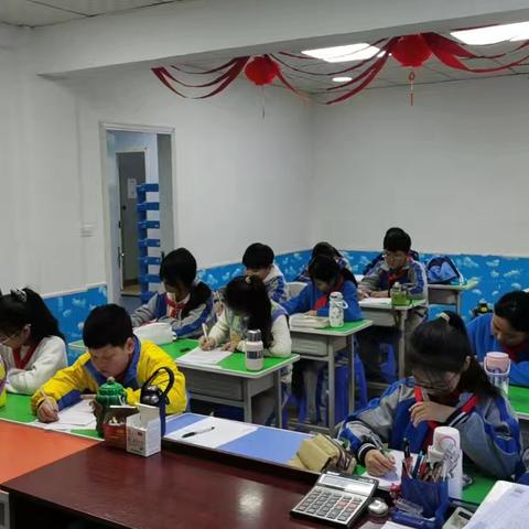 卓优教育五③班第4周学情反馈