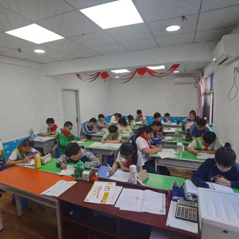 卓优教育五③班第6周学情反馈