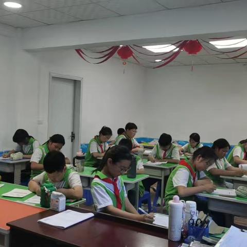 卓优教育五③班第14周学情反馈