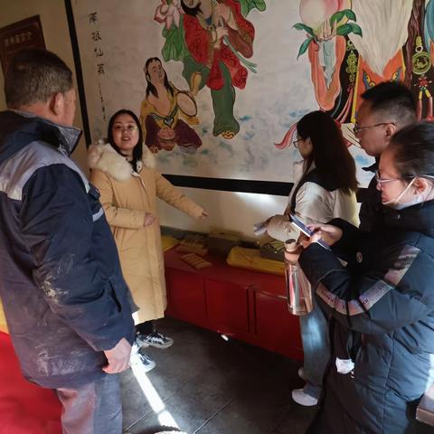 涉县文保中心开展春节期间文物安全巡查