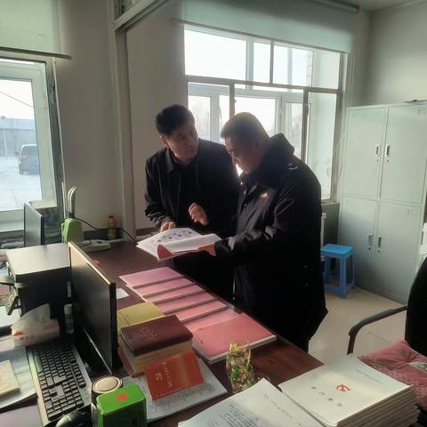 海伦市副市长、公安局局长高军同志到扎音河乡检查指导工作