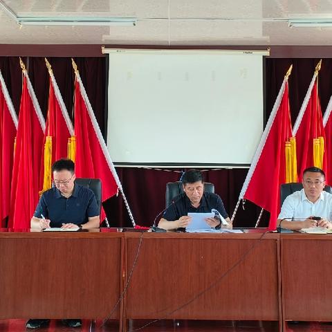 扎音河乡传达贯彻落实海伦市委八届十一次全委(扩大)会议精神