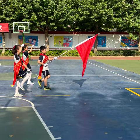 红领巾爱祖国 争做新时代好队员——记邹城市匡衡路小学大胡校区少先队新队员入队仪式