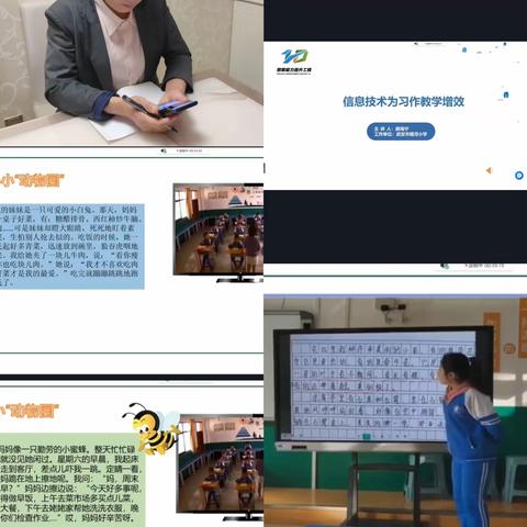 专家引领，共促成长——西尚璧小学参加信息技术2.0线上培训活动