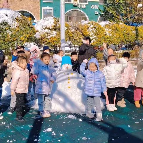 雪❄️是冬天发出的信号⛄️快来玩雪吧