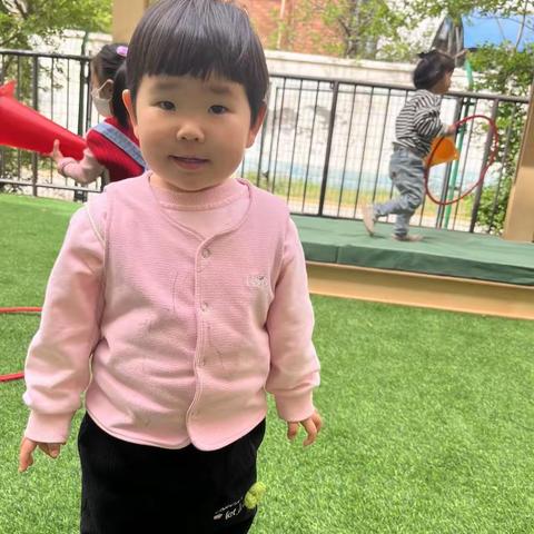 IC班张瑾柠幼儿园一周生活