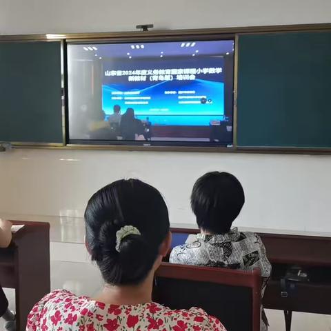 研习新教材，引领新教学——彩云小学教师参加新教材使用培训纪