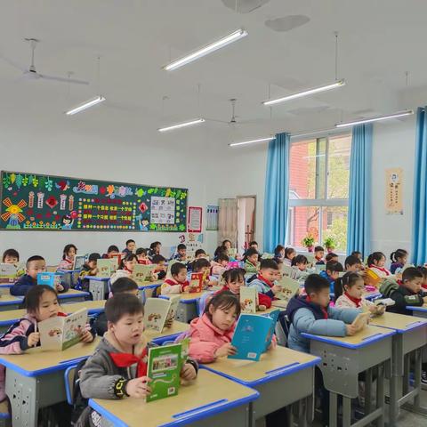 共读儿童故事，寻找美丽春天——蓓蕾小学2205德晖班3月份语文活动