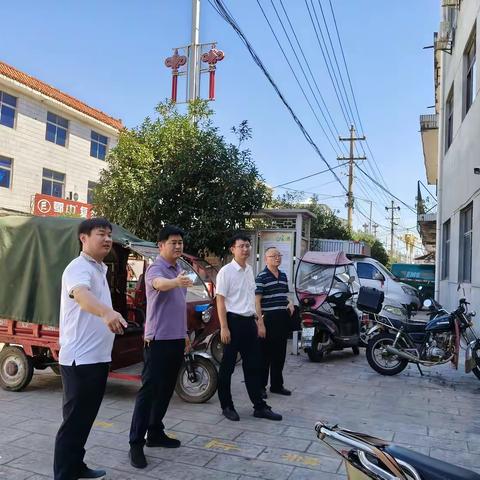 金溪县卫建委党委书记王彬彬主任到琉璃乡卫生院开展调研工作