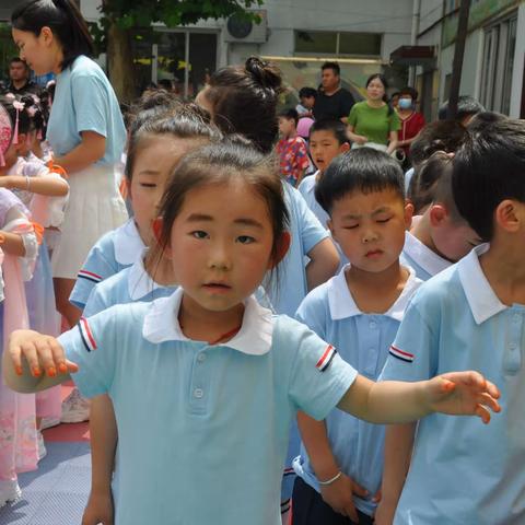 明德幼儿园幼小衔接一班精彩回顾的简篇