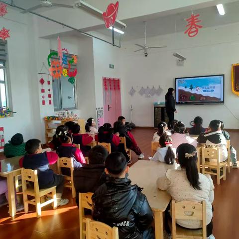 惠民县石庙镇中心幼儿园大二班一周精彩瞬间