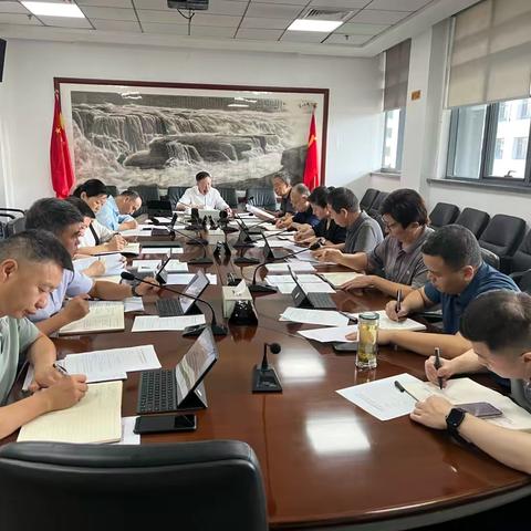 西安市国资委理论中心组举行集体学习 ‍深入贯彻习近平总书记重要论述精神 切实推动市属国资国企高质量发展