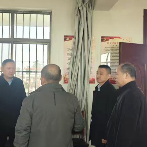 新春慰问暖一线 凝心聚力促振兴 —— 西安市国资委领导慰问驻真花硙村工作队 ‍