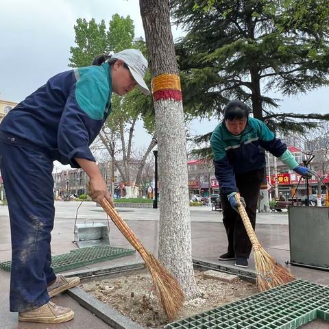 创卫工作再提升    攻坚整治再推进