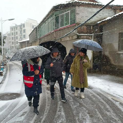 寒潮来袭 温暖守护——胜利路社区防寒宣传