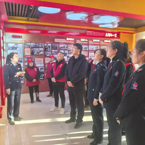 弘扬志愿服务  不负青春税月