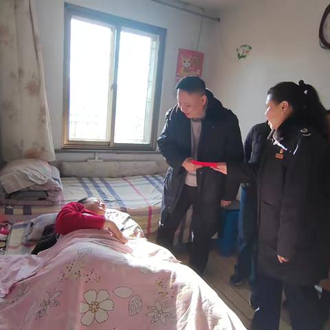 小年送温暖  真情暖人心