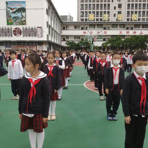 英才小学303班第九周日常纪实