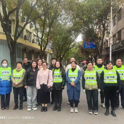 用心护学，为爱“站岗” ——实验一小三（5）班护学岗志愿者纪实