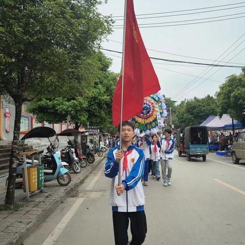 慎终追远，缅怀先烈——2024年德山中学清明节烈士陵园祭奠活动