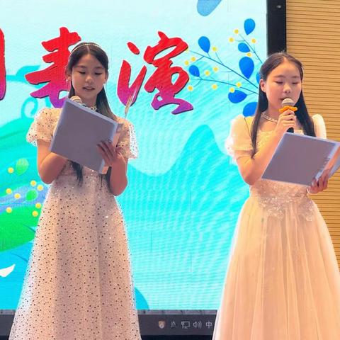 致远中学第十三届校园读书节——“书香润心”英语课本剧表演