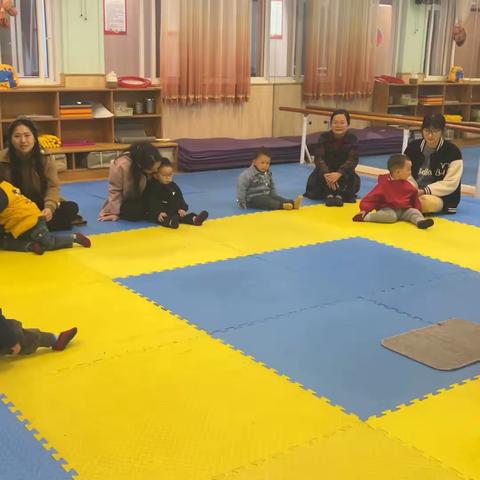 金豆豆国际幼稚园早教中心“苗苗❤️一班”亲子历程回顾٩꒰๑• ̫•๑꒱۶
