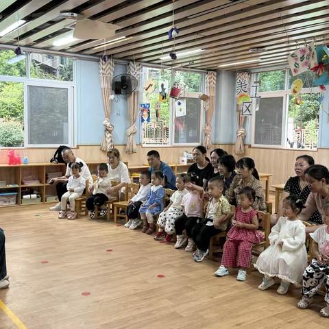 金豆豆国际幼稚园早教中心“果果🍎二班”亲子历程回顾