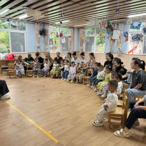金豆豆国际幼稚园早教中心“果果🍎一班”亲子历程回顾