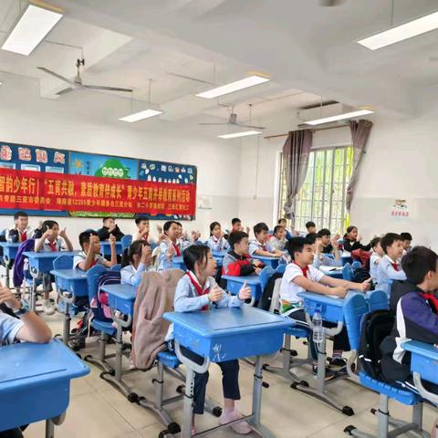 智韵少年行 | “五育共融，素质教育伴成长”青少年五育并举教育系列活动（第一期）