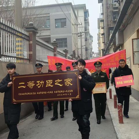 领航塔·荣誉篇｜且看志士热血，铸就青年精神——热烈祝贺马子童同志荣立二等功