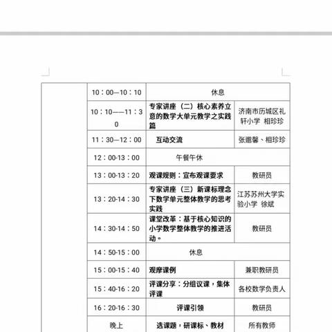 悠悠夏日长，学习在路上———栖霞市西城希望小学数学教师参加暑期培训活动