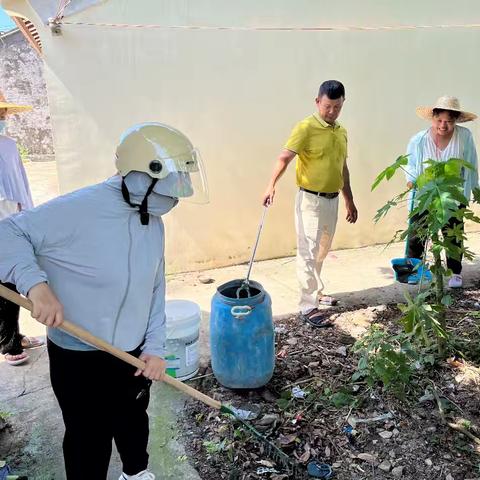 传忠社区开展爱国运动预防登革热卫生活动