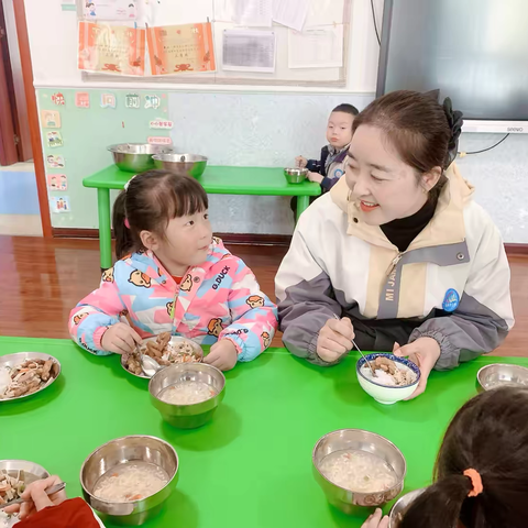 龙山幼儿园一周营养食谱