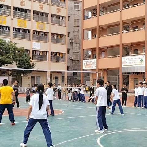 青春飞扬，扣响未来！﻿ ——石角一中第二届班际排球赛精彩回顾